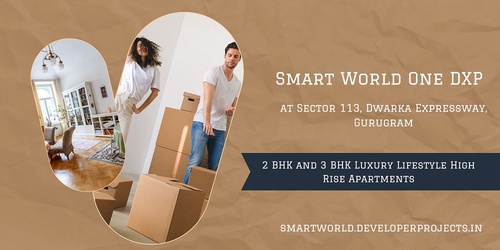 Smart World One DXP Project Sector 113 - Happiness Is A Feeling, A Feeling Called Home at Gurugram