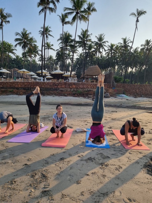 A transformative Yoga Teacher Training Course in Goa