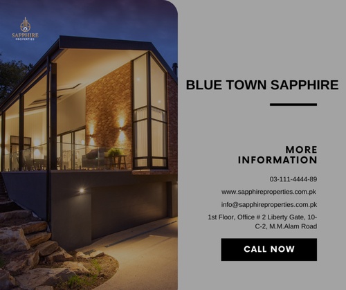 Top 7 Amenities and Facilities Offered by Blue Town Sapphire