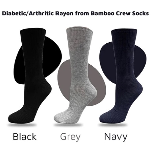 Diabetic Care Seamless Toe Socks
