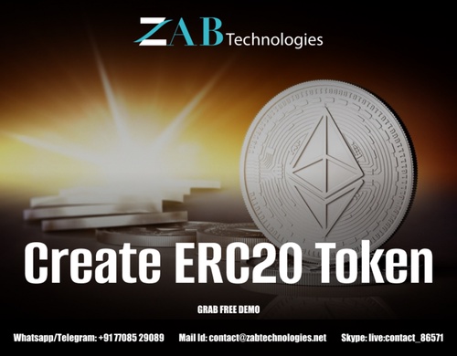 How to create your own ERC20 token in Ethereum Blockchain?