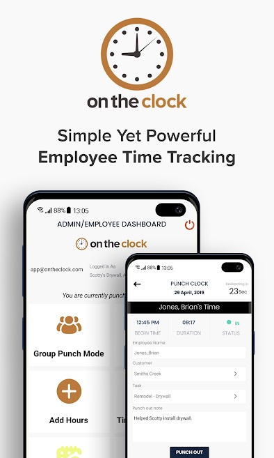 The Clock In, Clock Out App – How to Get Paid For Just Sitting on Your Butt
