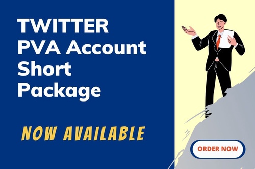 Twitter PVA accounts