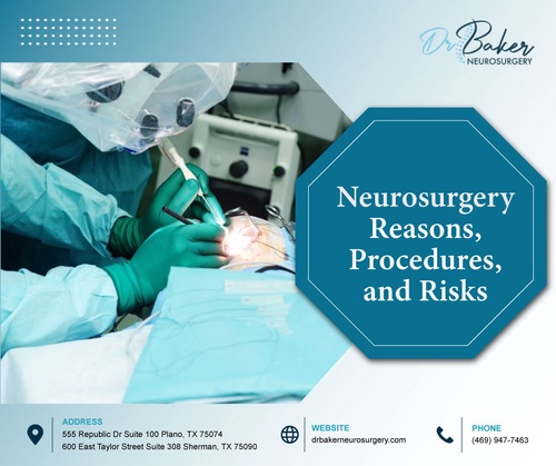 Causes, Procedures, and Risks of Neurosurgery