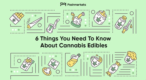 6 Things You Need to Know About Cannabis Edibles