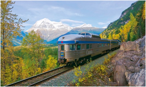 Explore Canada Through the Trans Canada Train