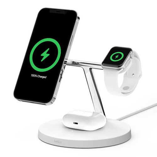 Belkin MagSafe 3-in-1 Wireless Charging Stand