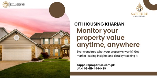 Citi Housing Kharian – The Gold Standard Living - Sapphire Properties
