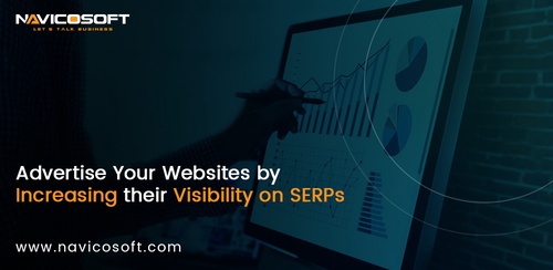 Advertise your websites by increasing their visibility on SERPs
