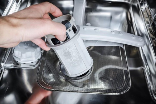 Dishwasher filter cleaning - An out-and-out guide to clean a mucky filter of your dishwasher