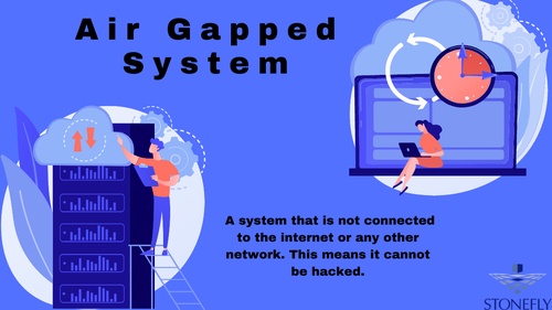 Air Gapped Systems! The Key to Safer Data Storage