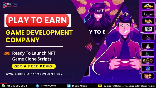 Play To Earn Game Development Company