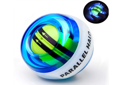 Get the ultimate wrist workout with the Powerball Neon Power Ball