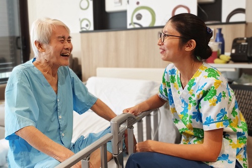 How long can you stay in an inpatient hospice?