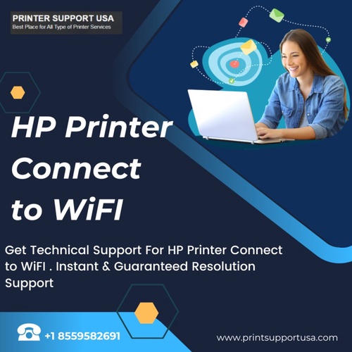 How to Connect my HP Printer to WiFi