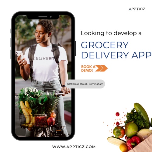 Grocery Delivery App Development in 2023: Steps & Tips