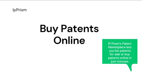How to Purchase a Patent