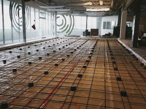 Why Choose an Acoustic Floating Floor System?