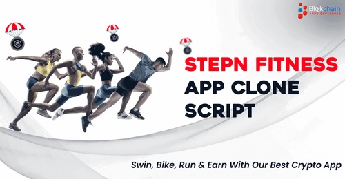 Stepn Clone App - Launch M2E Fitness Game