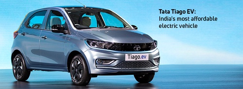 Tata Tiago EV: India's Most Affordable Electric Vehicle