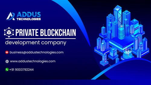 Private Blockchain Development Company