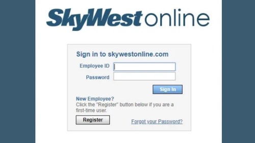 How to Register & Login SkyWestOnline 2023
