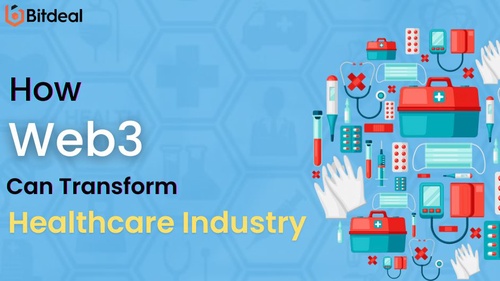 How Web3 Can Transform The Healthcare Industry?