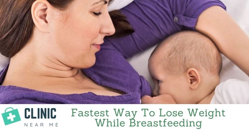 The Fastest Way To Lose Weight While Breastfeeding