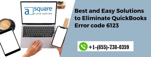 Best and Easy Solutions to Eliminate QuickBooks Error code 6123