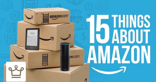10 Surprising Facts about Amazon That You Probably Didn't Know