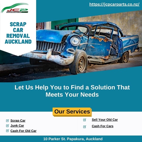 What You Need To Know About Scrap Car Removal Auckland
