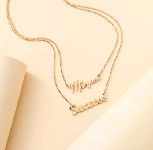The Meaning Behind Arabic Name Necklaces
