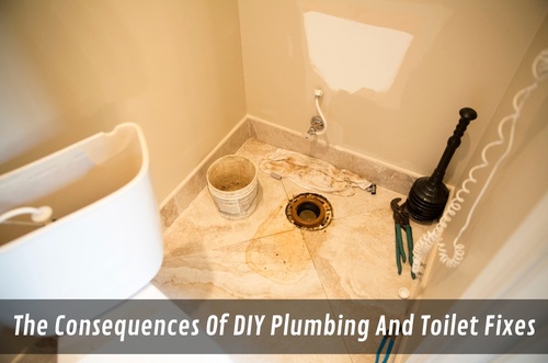 The Consequences Of DIY Plumbing And Toilet Fixes