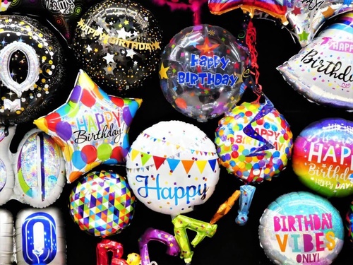 Helium Balloons For Special Occasions: Birthdays, Weddings, Graduations