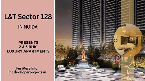 LnT Sector 128 Noida Expressway | The Modern Living, the Spacious Living