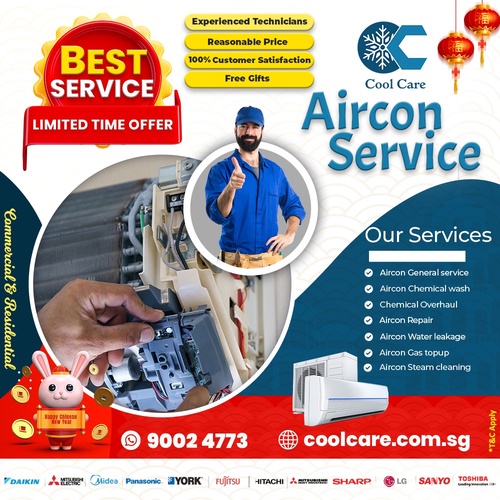 How to choose best aircon servicing company in Singapore