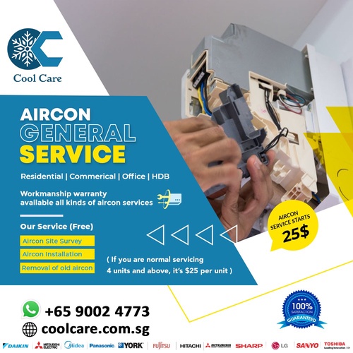 Which is best aircon general service or aircon steam cleaning