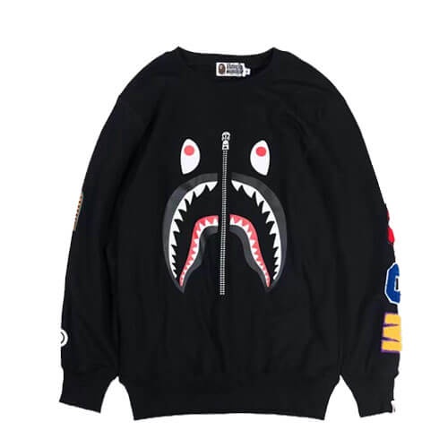 Bape Hoodies and Sweatshirts are accessible now