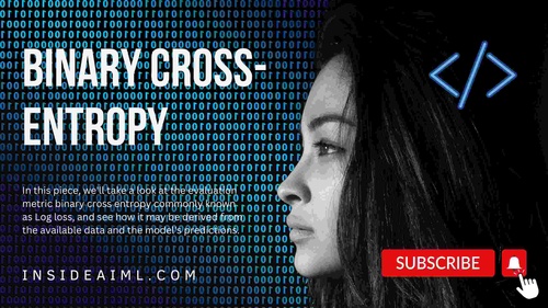 What is a loss function for binary cross entropy?