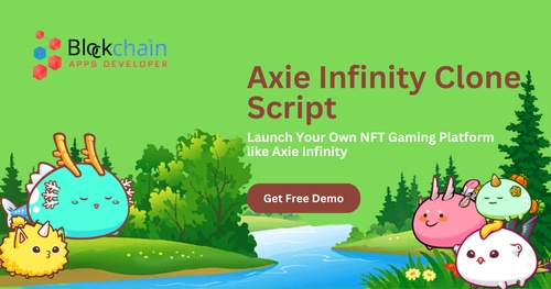 Build Your Own Blockchain Gaming NFT Platform like Axie Infinity