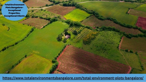 Total Environment Plots in Bangalore & Residential Commercial Projects