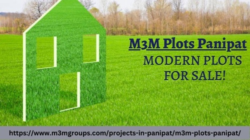 M3M Plots Panipat - New Residential Plots In Panipat