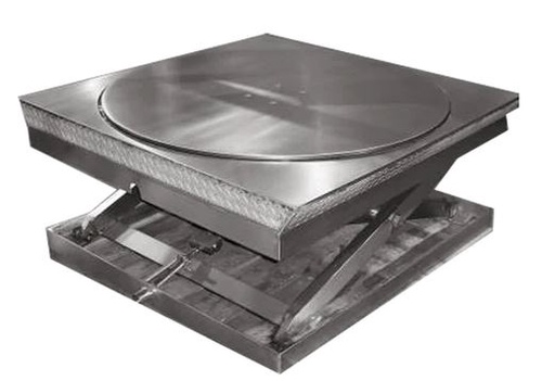 Product Description of Stainless Steel Low-Profile Tables