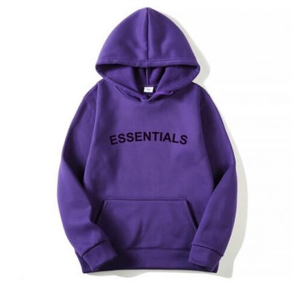 A beautiful look for any event with the Essentials Hoodies
