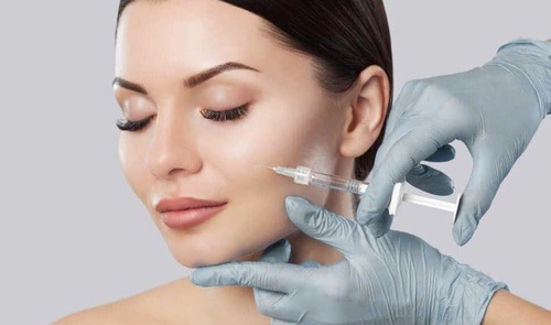 What areas are treated with dermal fillers?