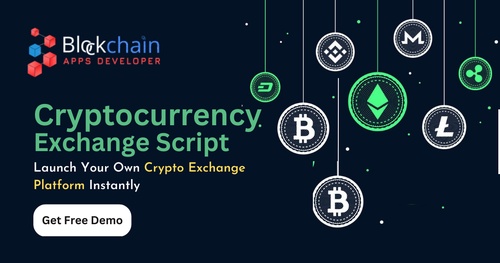 Cryptocurrency Exchange Script - To Launch Your Crypto Exchange Platform  With Top 5 Clone Scripts