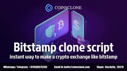Bitstamp clone script- An instant way to make a crypto exchange