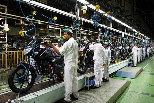 The History of Honda bike/scooter Manufacturing