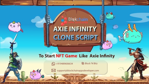 Axie Infinity Clone Script - Create an Epic NFT Gaming Platform like Axie Infinity