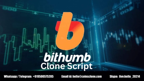 Bithumb clone script- Create a crypto exchange instantly